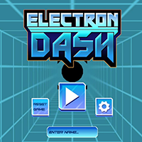 Electron Dash - A fast-paced running game set in a futuristic neon tunnel.