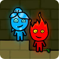 Fireboy and Watergirl - A cooperative puzzle game where Fireboy and Watergirl work together to solve challenges in magical temples.
